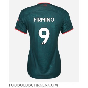 Liverpool Roberto Firmino #9 Tredjetrøje Dame 2022-23 Kortærmet